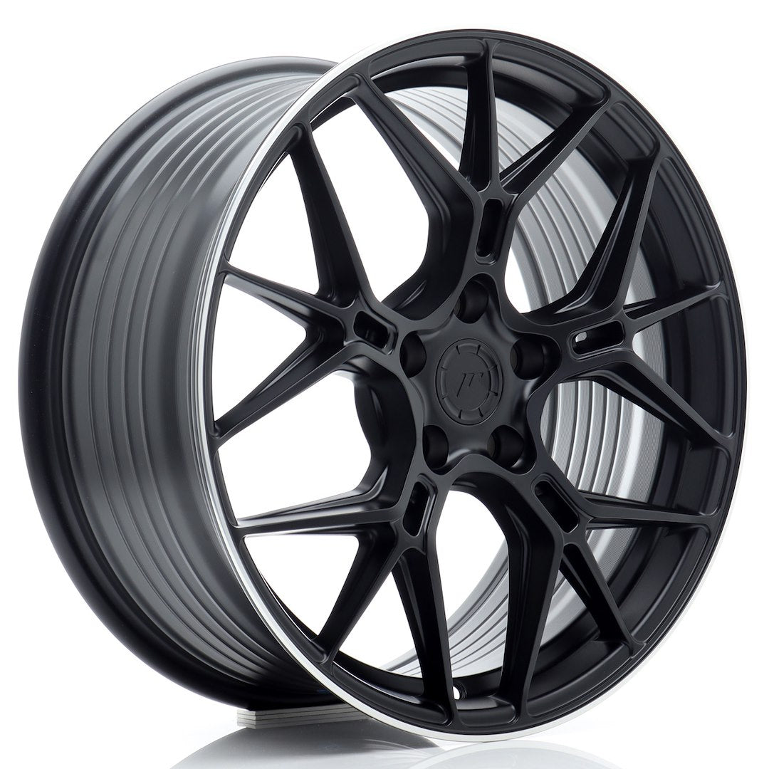 Japan Racing JR51 Alloy Wheel 18" x 8" ET45 5x112 - Black