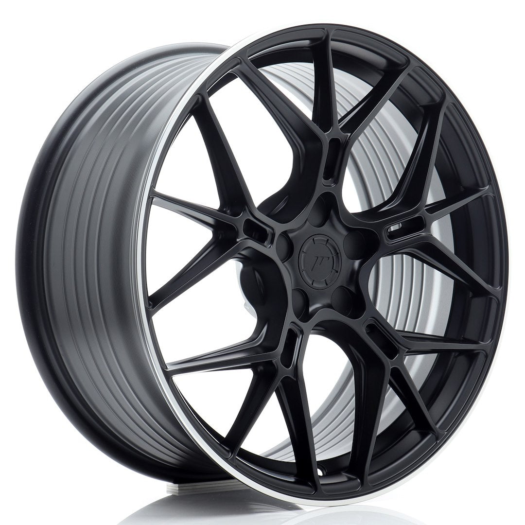 Japan Racing JR51 Alloy Wheel 19" x 8,5" ET20, 21, 22, 23, 24, 25, 26, 27, 28, 29, 30, 31, 32, 33, 34, 35, 36, 37, 38, 39, 40, 41, 42, 43, 44, 45 5x100, 5x105, 5x108, 5x110, 5x112, 5x114.3, 5x115, 5x118, 5x120 - Black