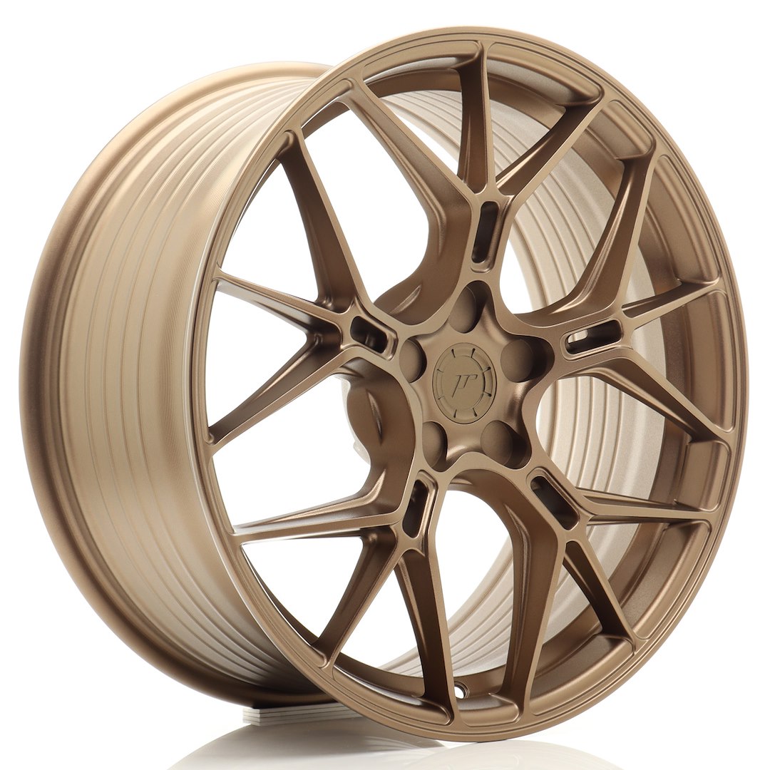 Japan Racing JR51 Alloy Wheel 19" x 8,5" ET20, 21, 22, 23, 24, 25, 26, 27, 28, 29, 30, 31, 32, 33, 34, 35, 36, 37, 38, 39, 40, 41, 42, 43, 44, 45 5x100, 5x105, 5x108, 5x110, 5x112, 5x114.3, 5x115, 5x118, 5x120 - Bronze