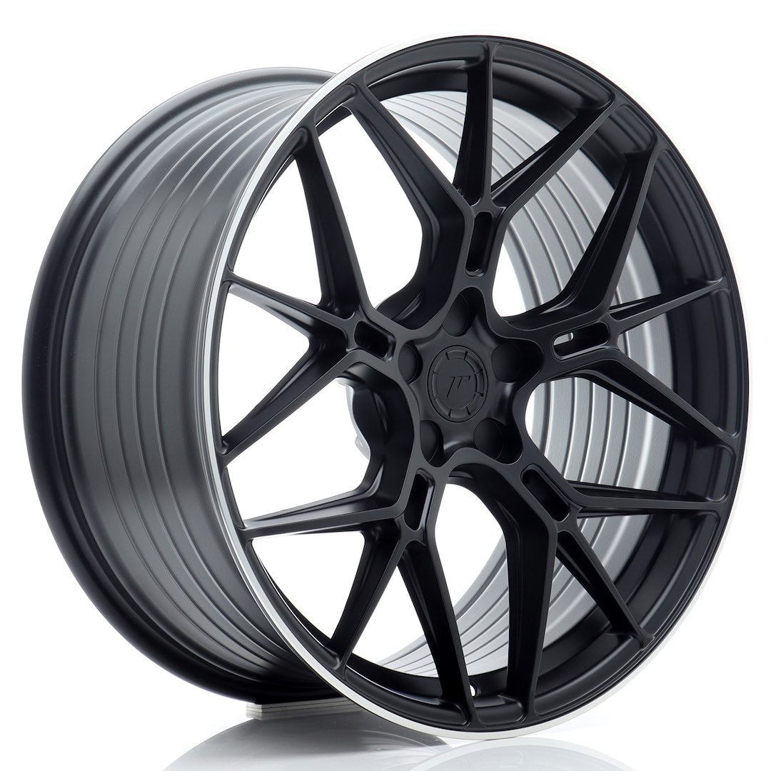 Japan Racing JR51 Alloy Wheel 20" x 9,5" ET20, 21, 22, 23, 24, 25, 26, 27, 28, 29, 30, 31, 32, 33, 34, 35, 36, 37, 38, 39, 40 5x108, 5x110, 5x112, 5x114.3, 5x115, 5x118, 5x120 - Black