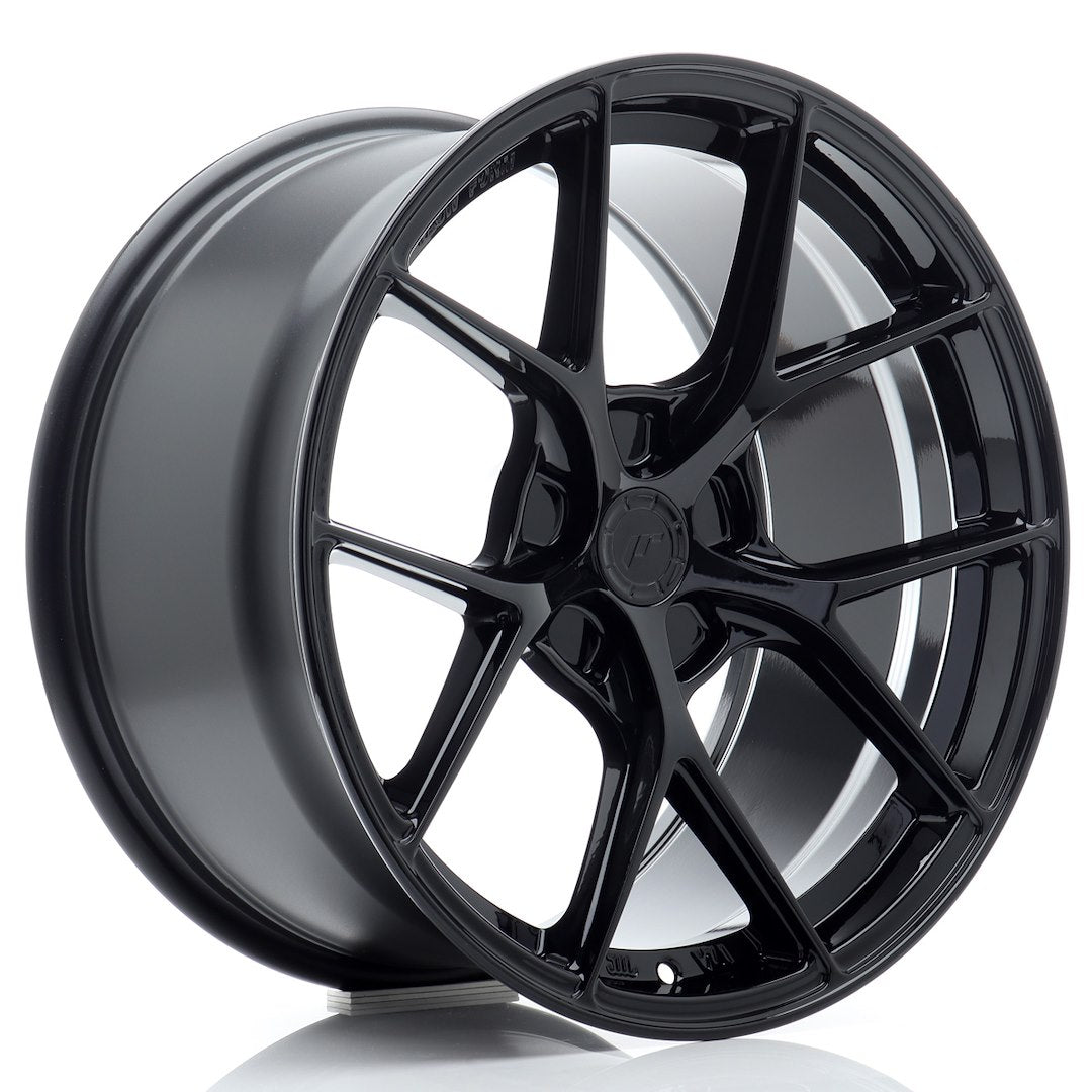 Japan Racing SL-01 Alloy Wheel 18" x 9,5" ET25, 26, 27, 28, 29, 30, 31, 32, 33, 34, 35, 36, 37, 38 5x100, 5x105, 5x108, 5x110, 5x112, 5x114.3, 5x115, 5x118, 5x120 - Black