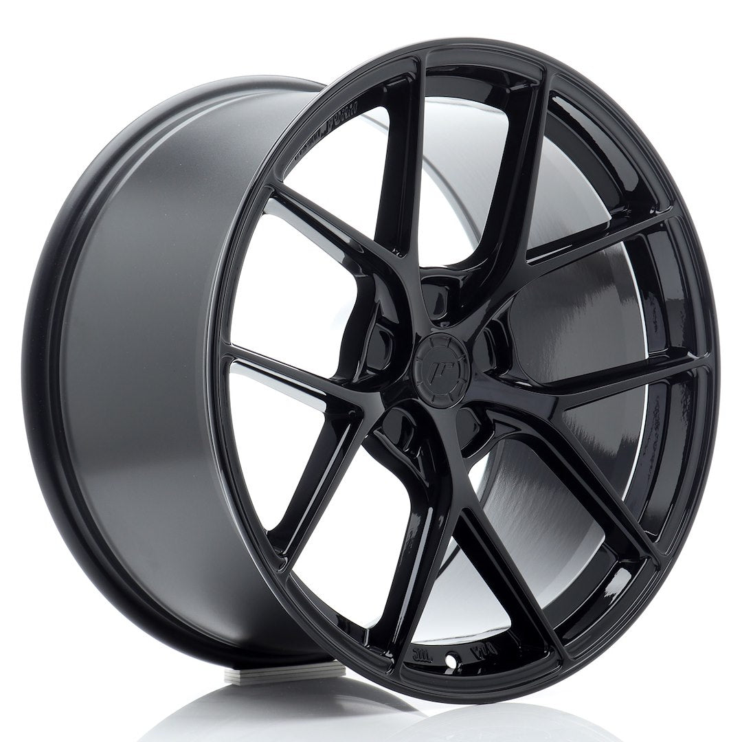 Japan Racing SL-01 Alloy Wheel 19" x 10" ET40 5x114.3 - Black