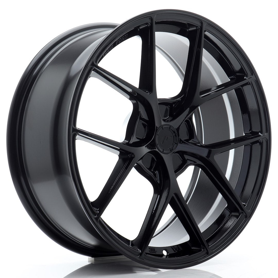 Japan Racing SL-01 Alloy Wheel 19" x 8" ET26 5x120 - Black