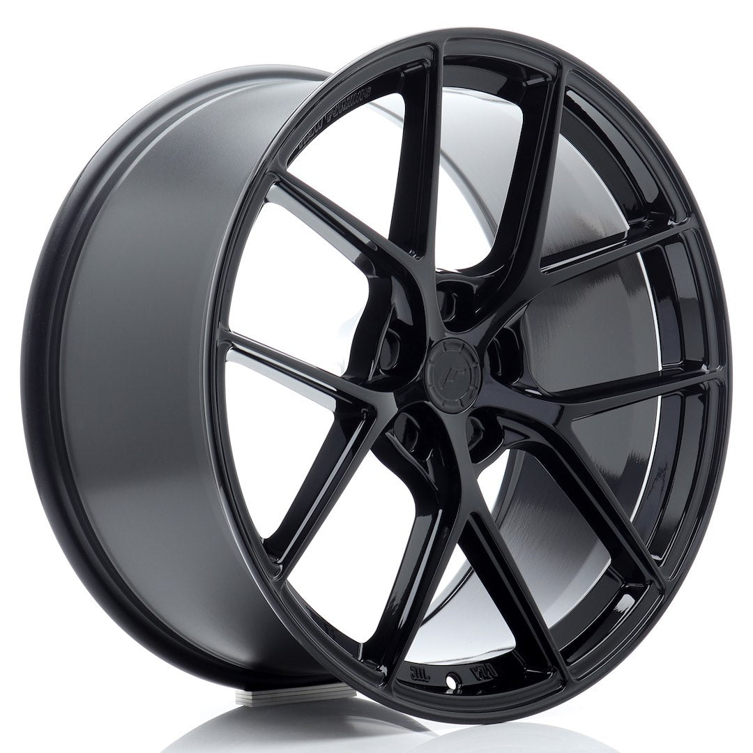 Japan Racing SL-01 Alloy Wheel 20" x 10" ET45 5x112 - Black