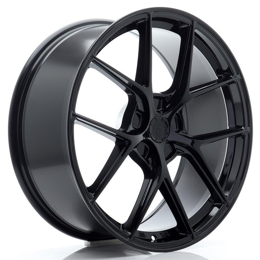 Japan Racing SL-01 Alloy Wheel 20" x 9" ET35 5x112 - Black