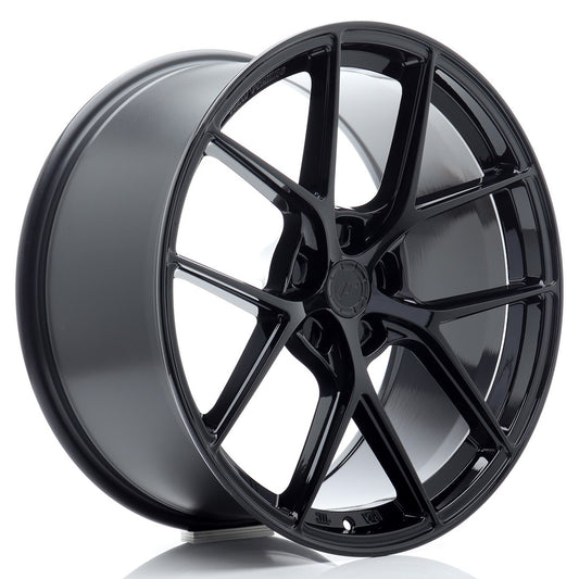 Japan Racing SL-01 Alloy Wheel 20" x 9,5" ET22 5x112 - Black