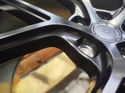 Japan Racing Complete Sets Alloy Wheel 20" x 8,5";10" ET35, 45 5x120 - Matt Black