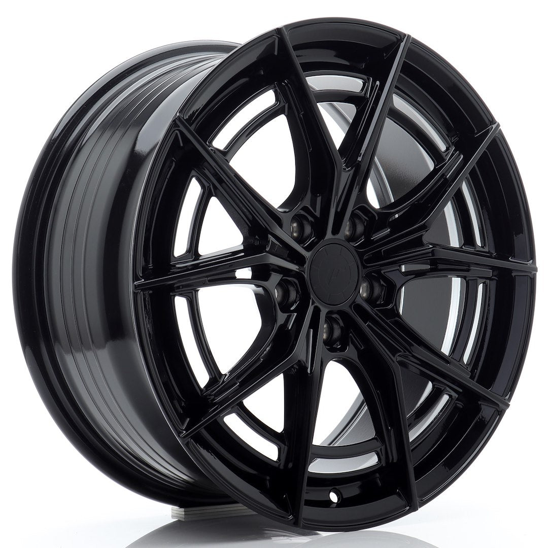 Japan Racing JR50 Alloy Wheel 18" x 8" ET45 5x112 - Black