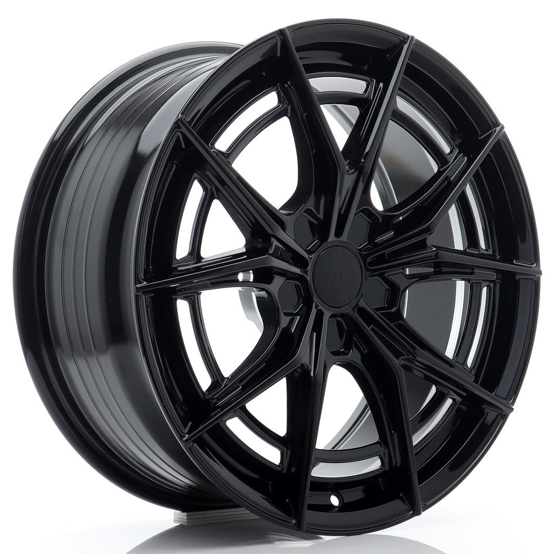 Japan Racing JR50 Alloy Wheel 18" x 8" ET25, 26, 27, 28, 29, 30, 31, 32, 33, 34, 35, 36, 37, 38, 39, 40, 41, 42, 43, 44, 45 5x100, 5x105, 5x108, 5x110, 5x112, 5x114.3, 5x115, 5x118, 5x120 - Black