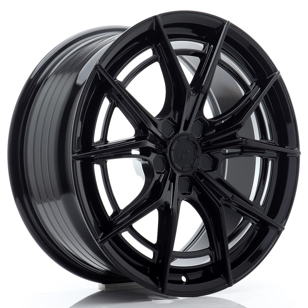 Japan Racing JR50 Alloy Wheel 19" x 8,5" ET20, 21, 22, 23, 24, 25, 26, 27, 28, 29, 30, 31, 32, 33, 34, 35, 36, 37, 38, 39, 40, 41, 42, 43, 44, 45 5x108, 5x110, 5x112, 5x114.3, 5x115, 5x118, 5x120 - Black