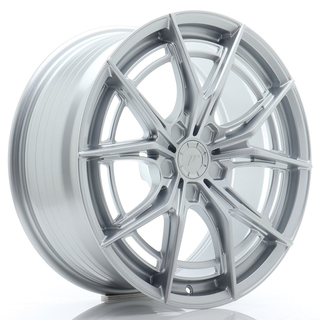 Japan Racing JR50 Alloy Wheel 19" x 8,5" ET20, 21, 22, 23, 24, 25, 26, 27, 28, 29, 30, 31, 32, 33, 34, 35, 36, 37, 38, 39, 40, 41, 42, 43, 44, 45 5x108, 5x110, 5x112, 5x114.3, 5x115, 5x118, 5x120 - Silver