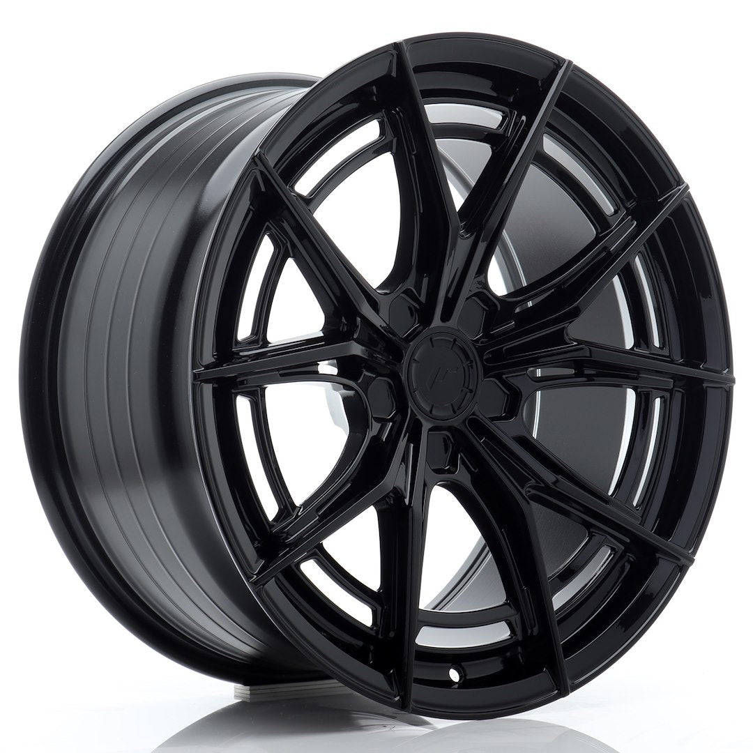 Japan Racing JR50 Alloy Wheel 19" x 9,5" ET20, 21, 22, 23, 24, 25, 26, 27, 28, 29, 30, 31, 32, 33, 34, 35, 36, 37, 38, 39, 40, 41, 42, 43, 44, 45 5x108, 5x110, 5x112, 5x114.3, 5x115, 5x118, 5x120 - Black