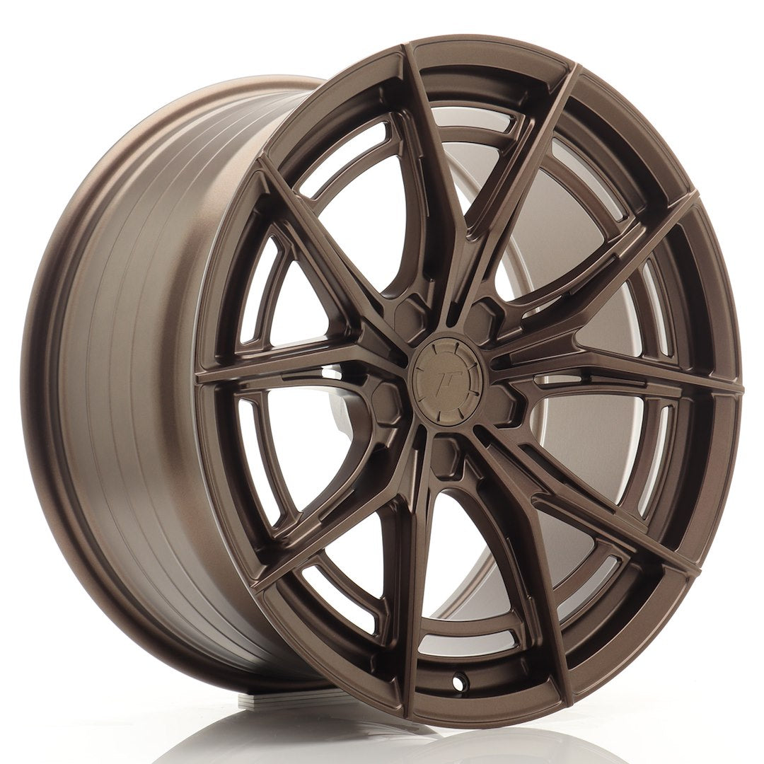 Japan Racing JR50 Alloy Wheel 19" x 9,5" ET20, 21, 22, 23, 24, 25, 26, 27, 28, 29, 30, 31, 32, 33, 34, 35, 36, 37, 38, 39, 40, 41, 42, 43, 44, 45 5x108, 5x110, 5x112, 5x114.3, 5x115, 5x118, 5x120 - Bronze