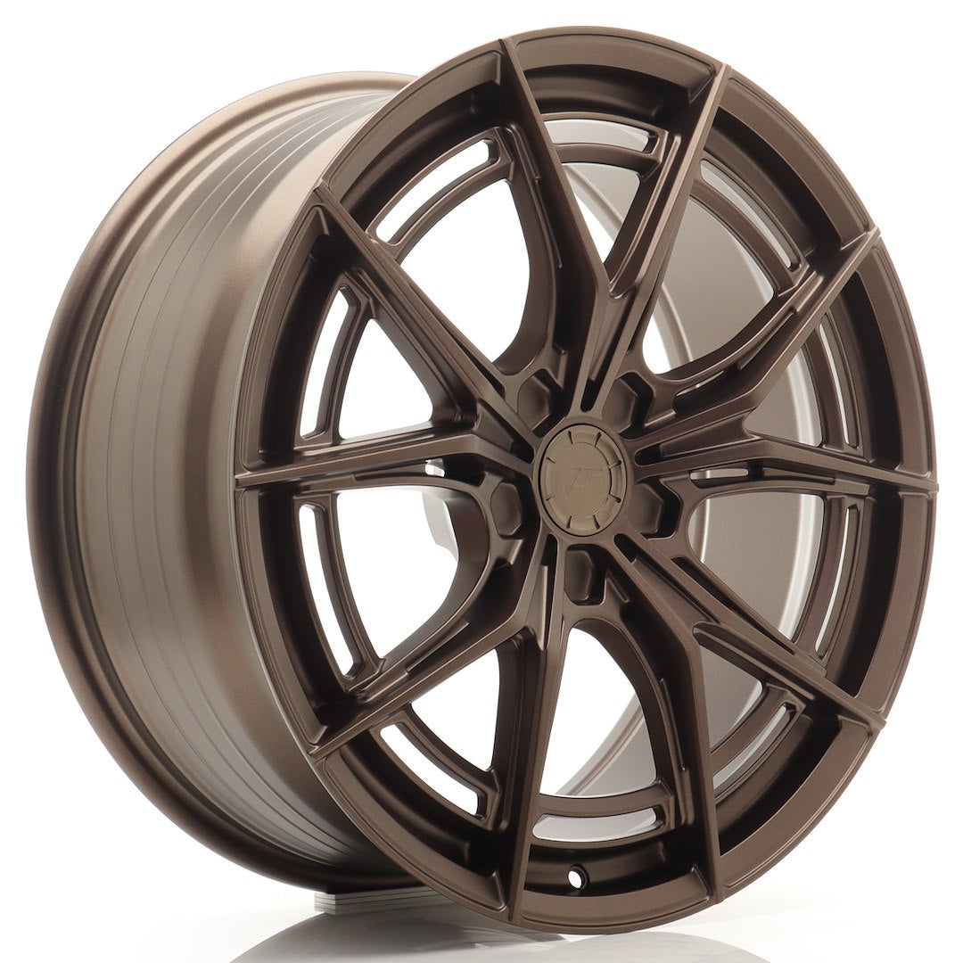 Japan Racing JR50 Alloy Wheel 20" x 8,5" ET20, 21, 22, 23, 24, 25, 26, 27, 28, 29, 30, 31, 32, 33, 34, 35, 36, 37, 38, 39, 40, 41, 42, 43, 44, 45 5x108, 5x110, 5x112, 5x114.3, 5x115, 5x118, 5x120 - Bronze