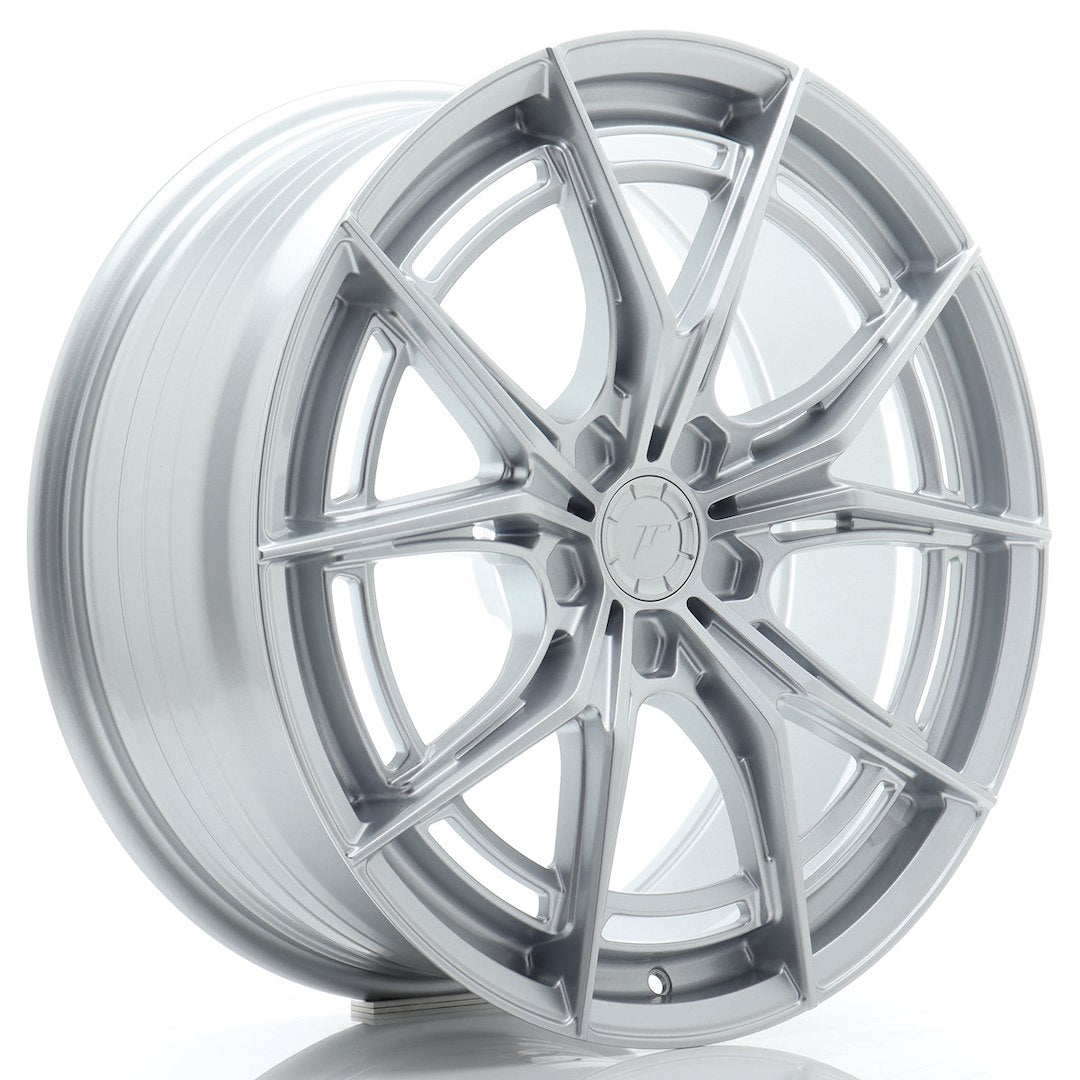 Japan Racing JR50 Alloy Wheel 20" x 9" ET20, 21, 22, 23, 24, 25, 26, 27, 28, 29, 30, 31, 32, 33, 34, 35, 36, 37, 38, 39, 40, 41, 42, 43, 44, 45, 46, 47, 48, 49, 50, 51 5x108, 5x110, 5x112, 5x114.3, 5x115, 5x118, 5x120 - Silver