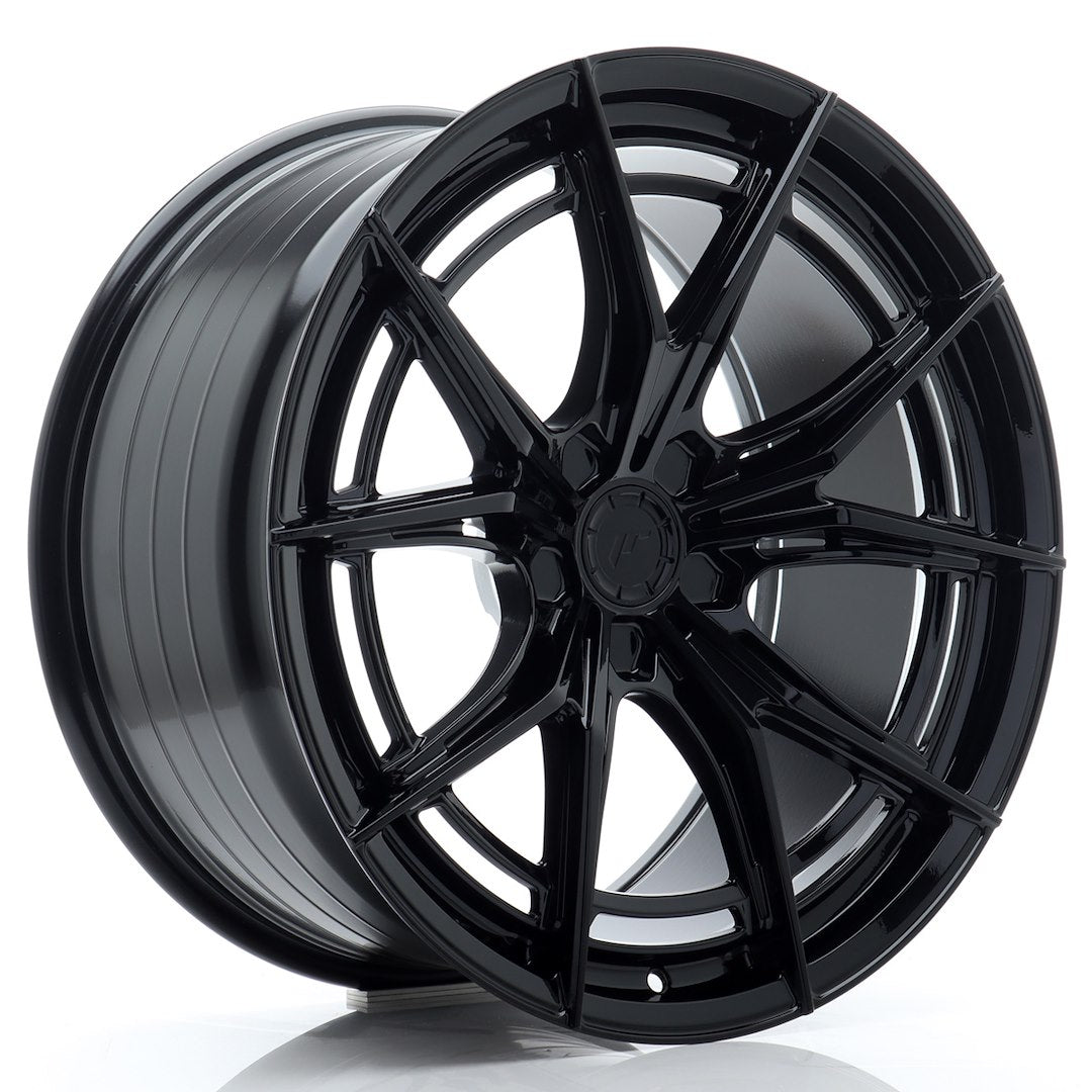 Japan Racing JR50 Alloy Wheel 20" x 9,5" ET20, 21, 22, 23, 24, 25, 26, 27, 28, 29, 30, 31, 32, 33, 34, 35 5x108, 5x110, 5x112, 5x114.3, 5x115, 5x118, 5x120 - Black