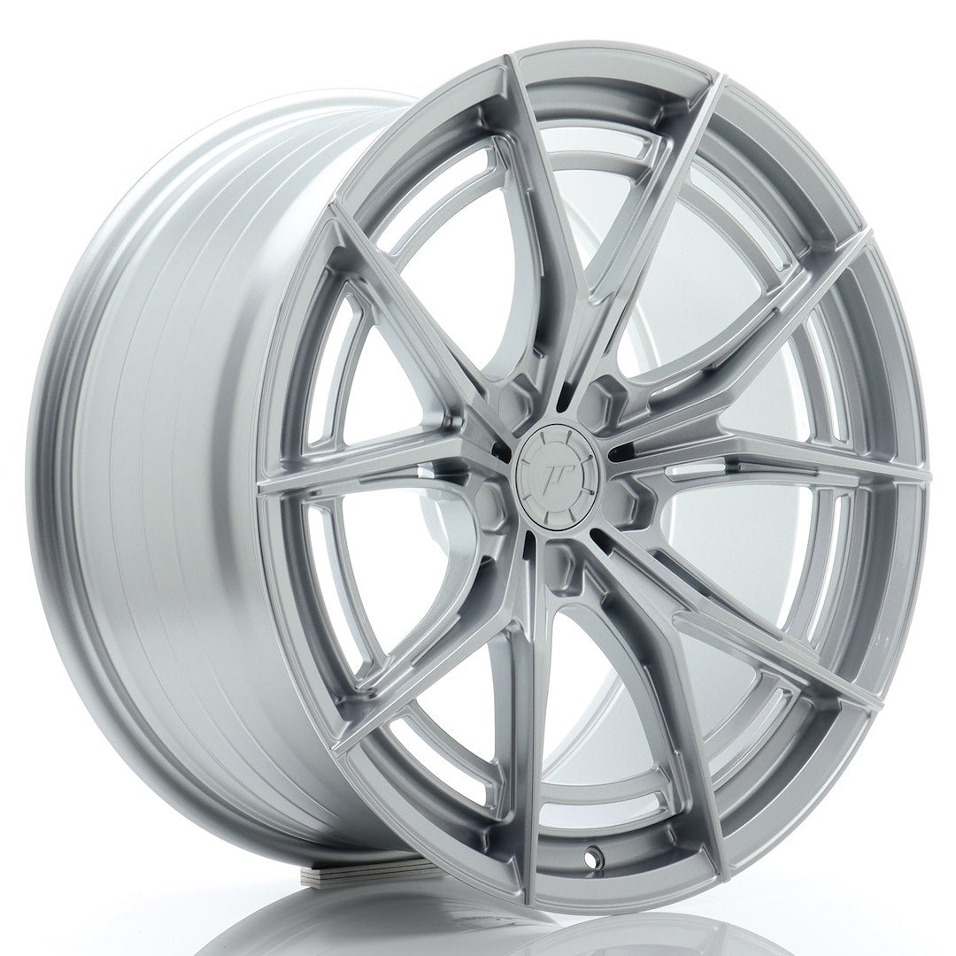 Japan Racing JR50 Alloy Wheel 20" x 9,5" ET20, 21, 22, 23, 24, 25, 26, 27, 28, 29, 30, 31, 32, 33, 34, 35 5x108, 5x110, 5x112, 5x114.3, 5x115, 5x118, 5x120 - Silver