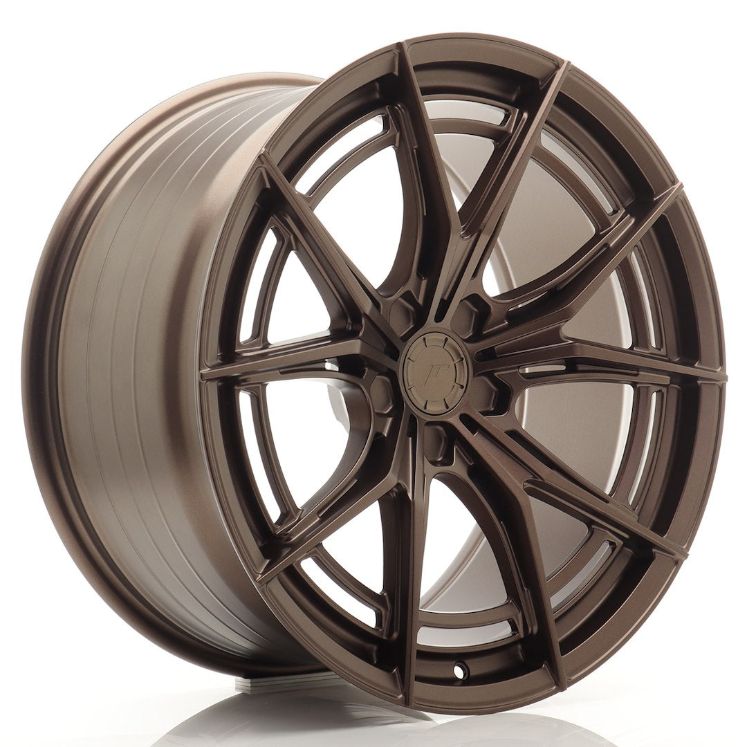 Japan Racing JR50 Alloy Wheel 20" x 10" ET20, 21, 22, 23, 24, 25, 26, 27, 28, 29, 30, 31, 32, 33, 34, 35, 36, 37, 38, 39, 40 5x108, 5x110, 5x112, 5x114.3, 5x115, 5x118, 5x120 - Bronze