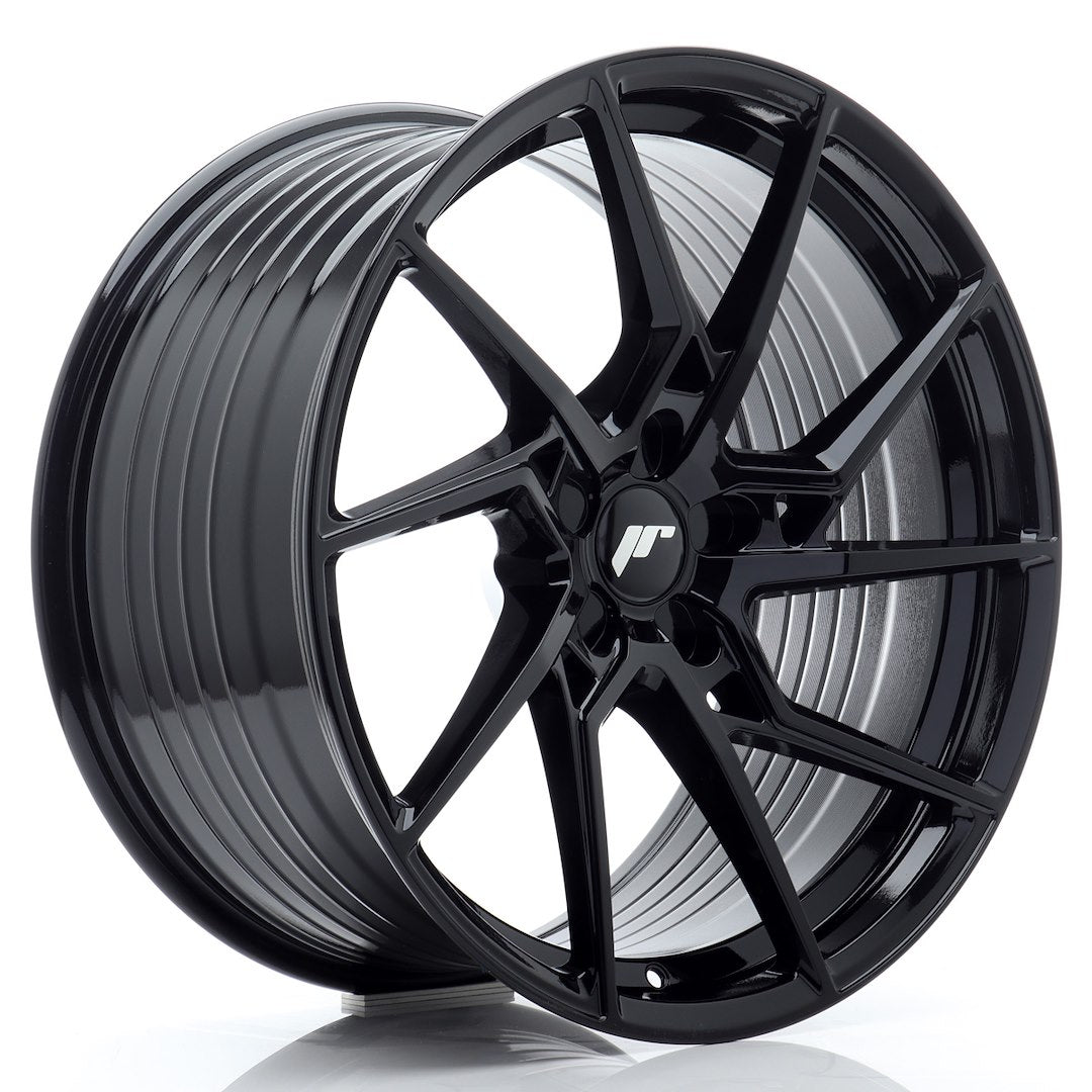 Japan Racing JR33 Alloy Wheel 20" x 10" ET20, 21, 22, 23, 24, 25, 26, 27, 28, 29, 30, 31, 32, 33, 34, 35, 36, 37, 38, 39, 40 5x108, 5x110, 5x112, 5x114.3, 5x115, 5x118, 5x120, 5x120.65, 5x127, 5x130 - Black