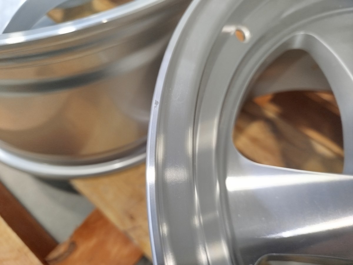 Japan Racing Complete Sets Alloy Wheel 17" x 9" ET25 5x100 - Silver