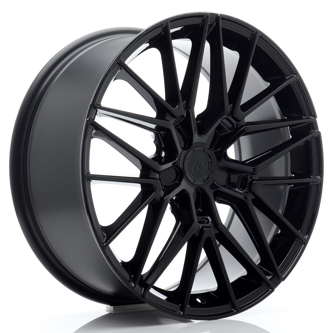 Japan Racing JR38 Alloy Wheel 19" x 8" ET40 5x114.3 - Black