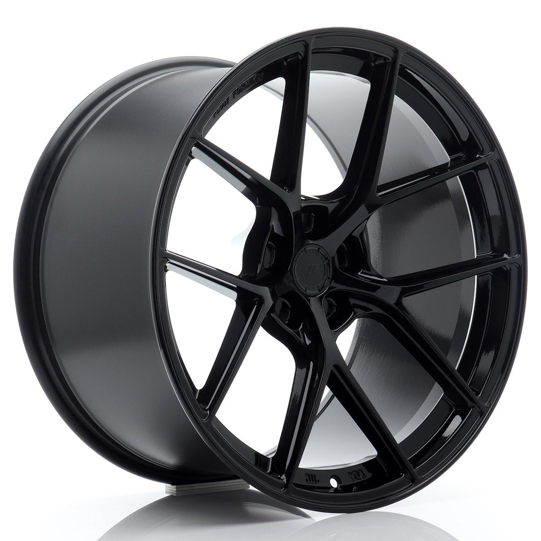 Japan Racing SL-01 Alloy Wheel 20" x 11" ET0, 1, 2, 3, 4, 5, 6, 7, 8, 9, 10, 11, 12, 13, 14, 15, 16, 17, 18, 19, 20, 21, 22, 23, 24, 25, 26, 27, 28, 29, 30 5x108, 5x110, 5x112, 5x114.3, 5x115, 5x118, 5x120 - Black
