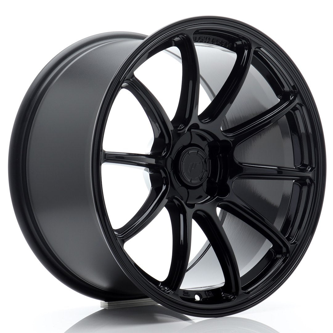 Japan Racing SL-04 Alloy Wheel 18" x 9,5" ET20, 21, 22, 23, 24, 25, 26, 27, 28, 29, 30, 31, 32, 33, 34, 35 5x100, 5x105, 5x108, 5x110, 5x112, 5x114.3, 5x115, 5x118, 5x120 - Black