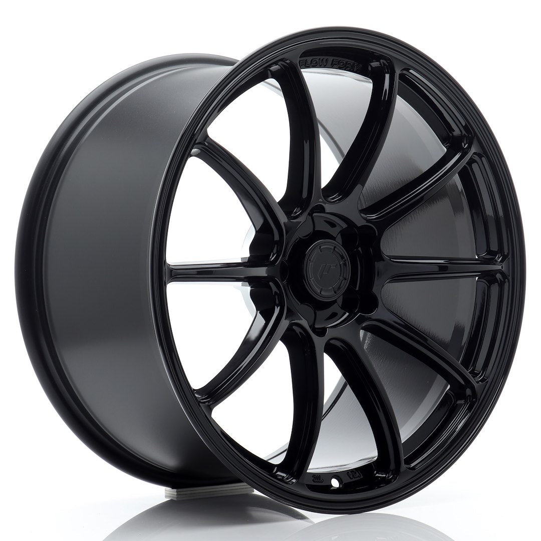 Japan Racing SL-04 Alloy Wheel 19" x 9,5" ET20, 21, 22, 23, 24, 25, 26, 27, 28, 29, 30, 31, 32, 33, 34, 35, 36, 37, 38, 39, 40, 41, 42, 43, 44, 45 5x100, 5x105, 5x108, 5x110, 5x112, 5x114.3, 5x115, 5x118, 5x120 - Black