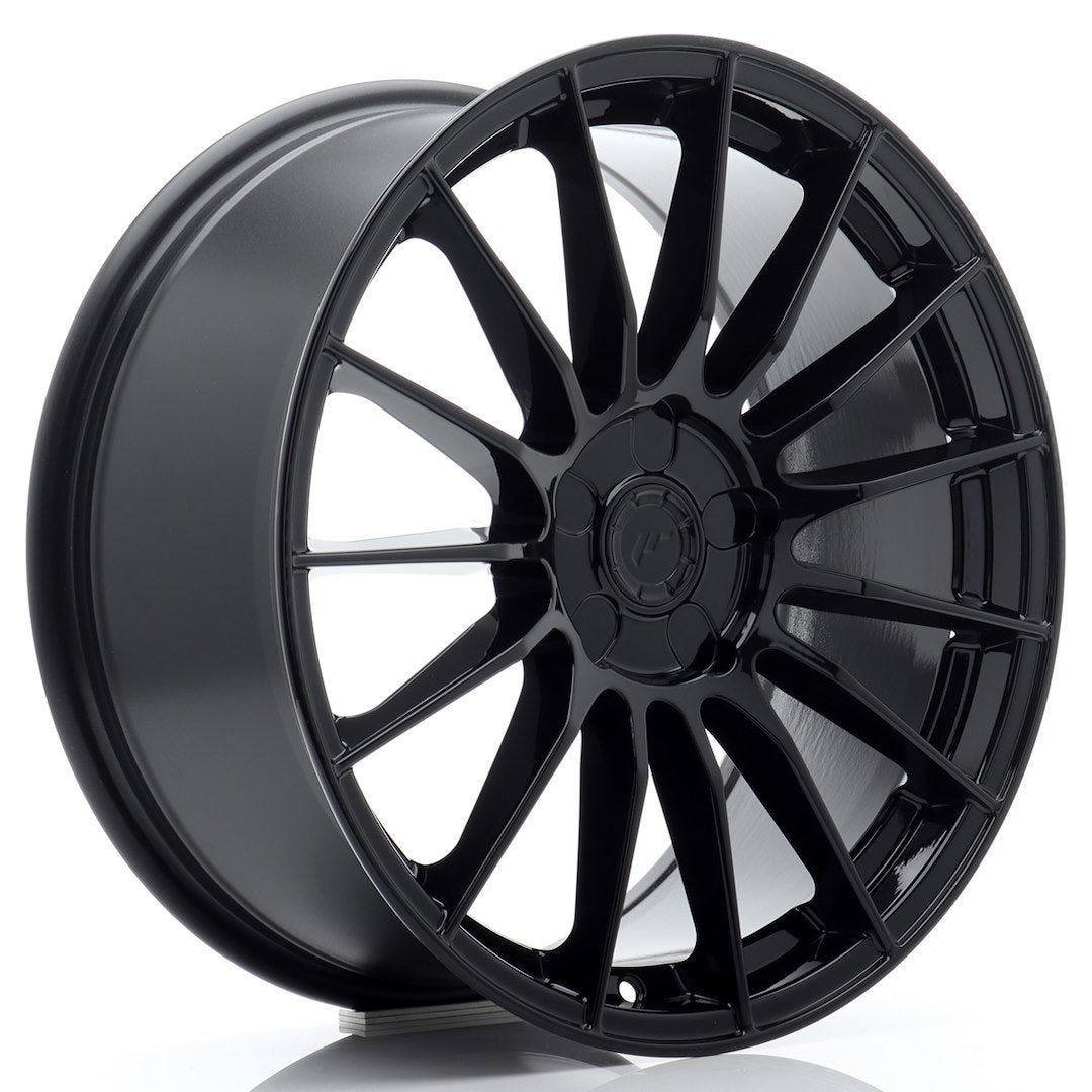 Japan Racing SL-05 Alloy Wheel 18" x 8" ET20, 21, 22, 23, 24, 25, 26, 27, 28, 29, 30, 31, 32, 33, 34, 35, 36, 37, 38, 39, 40 5x100, 5x105, 5x108, 5x110, 5x112, 5x114.3, 5x115, 5x118, 5x120 - Black
