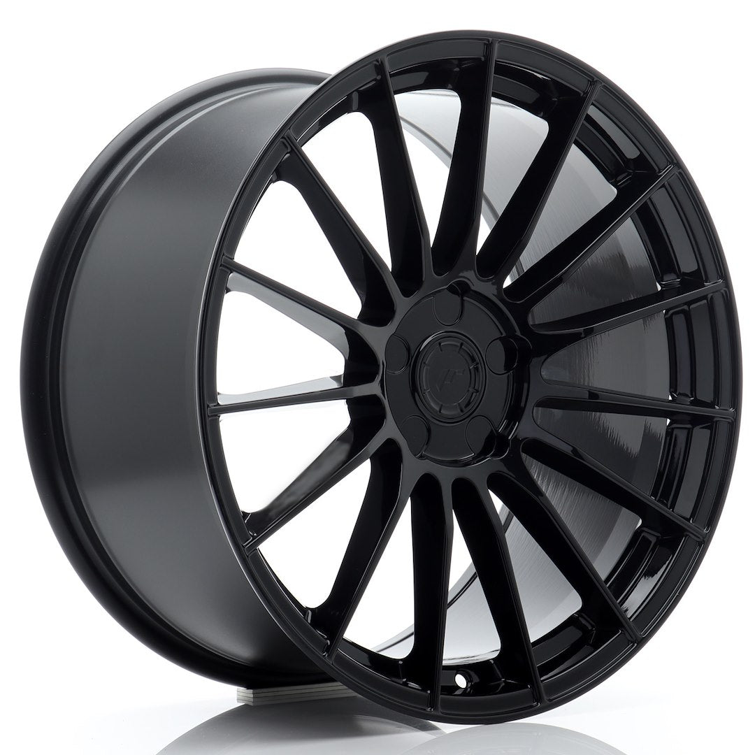 Japan Racing SL-05 Alloy Wheel 19" x 10,5" ET15, 16, 17, 18, 19, 20, 21, 22, 23, 24, 25, 26, 27, 28, 29, 30, 31, 32, 33, 34, 35, 36, 37, 38, 39, 40 5x108, 5x110, 5x112, 5x114.3, 5x115, 5x118, 5x120 - Black