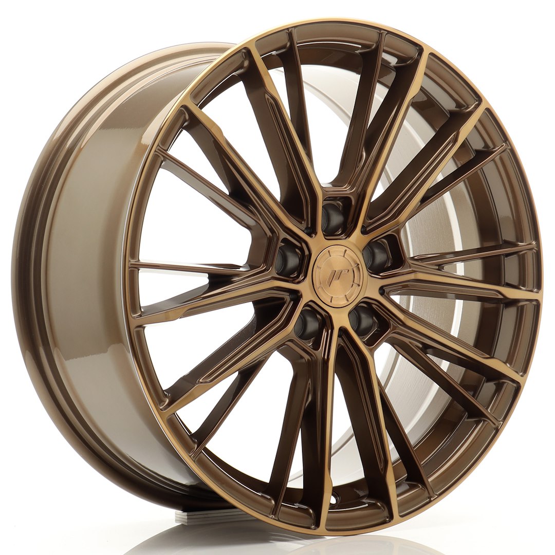 Japan Racing JR52 Alloy Wheel 18" x 8" ET45 5x112 - Bronze