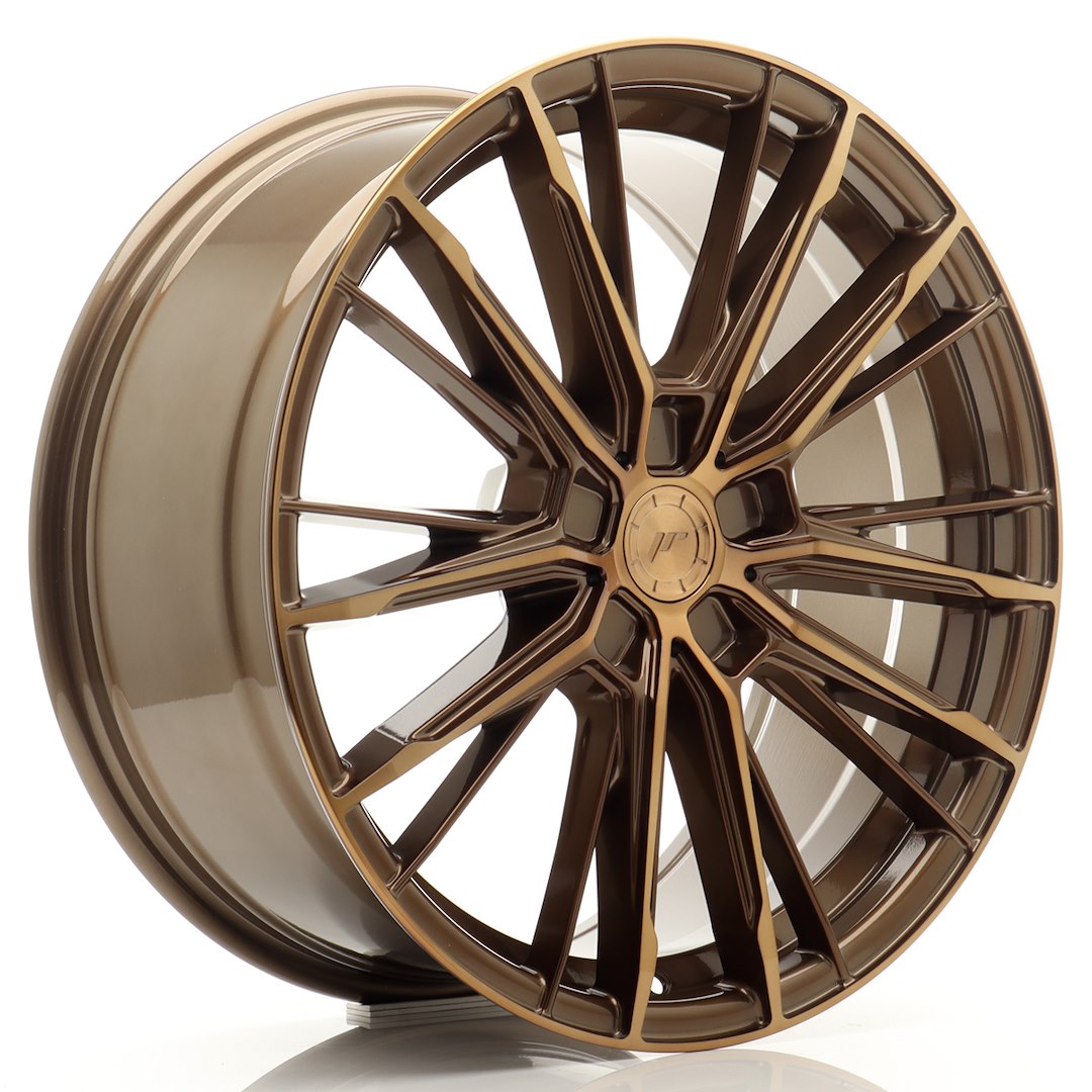 Japan Racing JR52 Alloy Wheel 19" x 8,5" ET20, 21, 22, 23, 24, 25, 26, 27, 28, 29, 30, 31, 32, 33, 34, 35, 36, 37, 38, 39, 40, 41, 42, 43, 44, 45 5x108, 5x110, 5x112, 5x114.3, 5x115, 5x118, 5x120 - Bronze