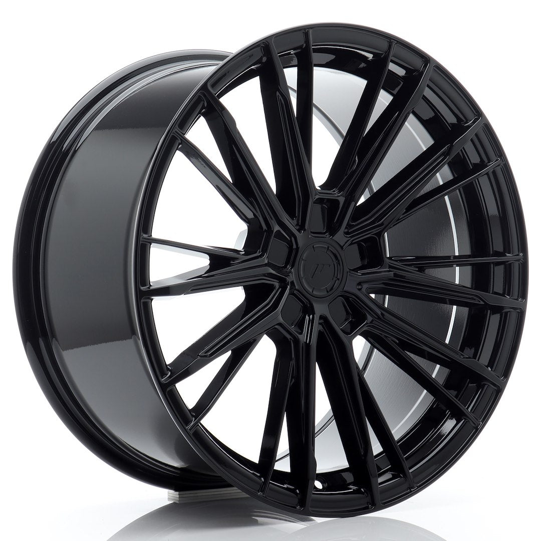 Japan Racing JR52 Alloy Wheel 19" x 9,5" ET20, 21, 22, 23, 24, 25, 26, 27, 28, 29, 30, 31, 32, 33, 34, 35, 36, 37, 38, 39, 40, 41, 42, 43, 44, 45 5x108, 5x110, 5x112, 5x114.3, 5x115, 5x118, 5x120 - Black