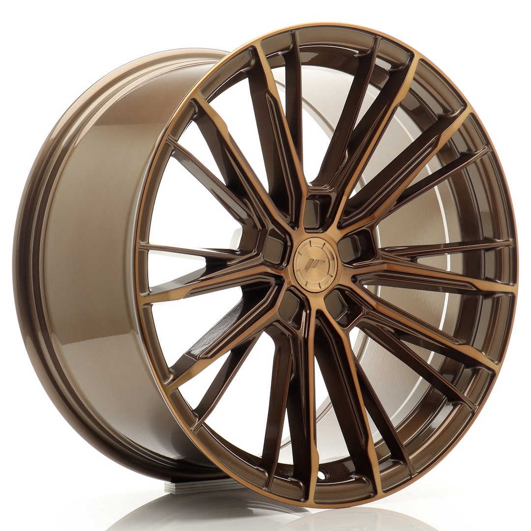 Japan Racing JR52 Alloy Wheel 19" x 9,5" ET20, 21, 22, 23, 24, 25, 26, 27, 28, 29, 30, 31, 32, 33, 34, 35, 36, 37, 38, 39, 40, 41, 42, 43, 44, 45 5x108, 5x110, 5x112, 5x114.3, 5x115, 5x118, 5x120 - Bronze