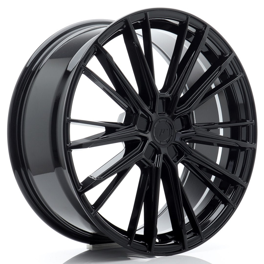 Japan Racing JR52 Alloy Wheel 20" x 8,5" ET20, 21, 22, 23, 24, 25, 26, 27, 28, 29, 30, 31, 32, 33, 34, 35, 36, 37, 38, 39, 40, 41, 42, 43, 44, 45 5x108, 5x110, 5x112, 5x114.3, 5x115, 5x118, 5x120 - Black