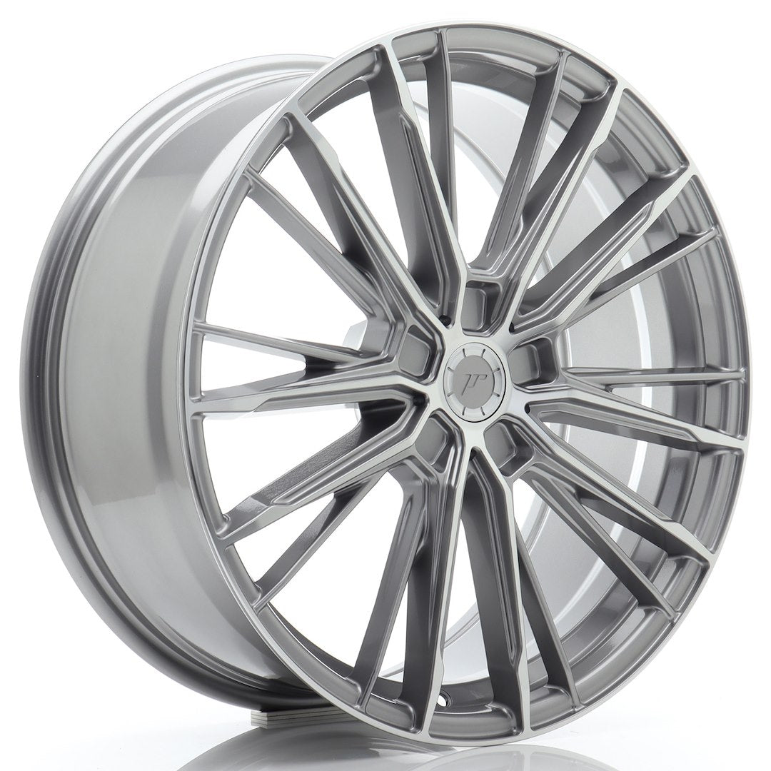 Japan Racing JR52 Alloy Wheel 20" x 8,5" ET20, 21, 22, 23, 24, 25, 26, 27, 28, 29, 30, 31, 32, 33, 34, 35, 36, 37, 38, 39, 40, 41, 42, 43, 44, 45 5x108, 5x110, 5x112, 5x114.3, 5x115, 5x118, 5x120 - Silver