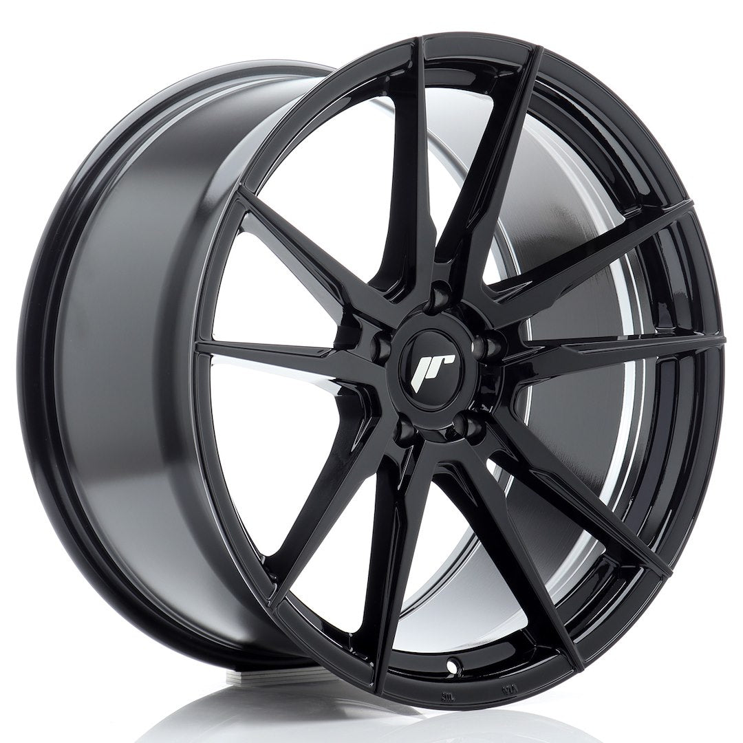 Japan Racing JR21 Alloy Wheel 20" x 10" ET40 5x112 - Black