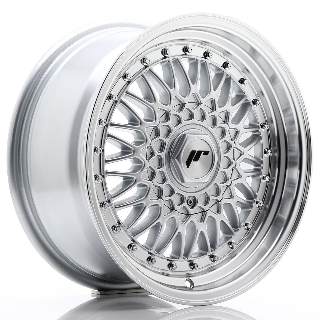 Japan Racing JR9 Alloy Wheel 16" x 7,5" ET25 3x112, 4x100, 4x108, 4x110, 4x114.3, 5x100, 5x105, 5x108, 5x110, 5x112, 5x114.3, 5x115, 5x118, 5x120 - Silver