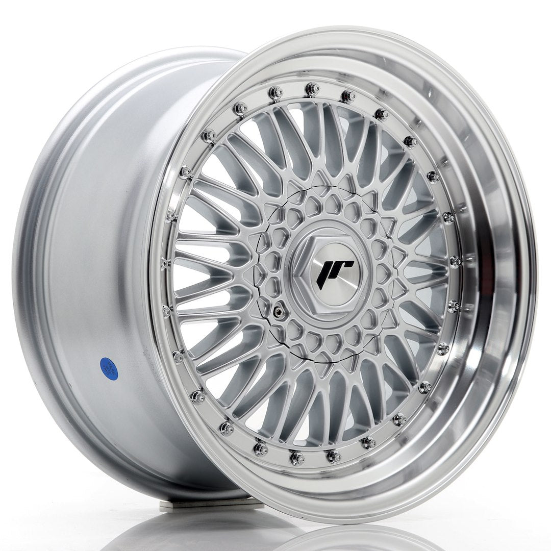 Japan Racing JR9 Alloy Wheel 17" x 8,5" ET20 4x100, 4x108 - Silver