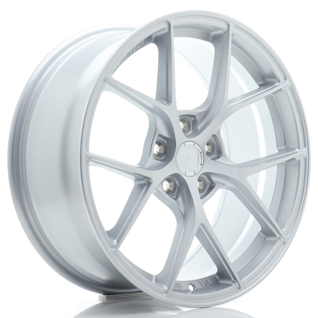 Japan Racing SL-01 Alloy Wheel 18" x 8" ET35 5x120 - Silver