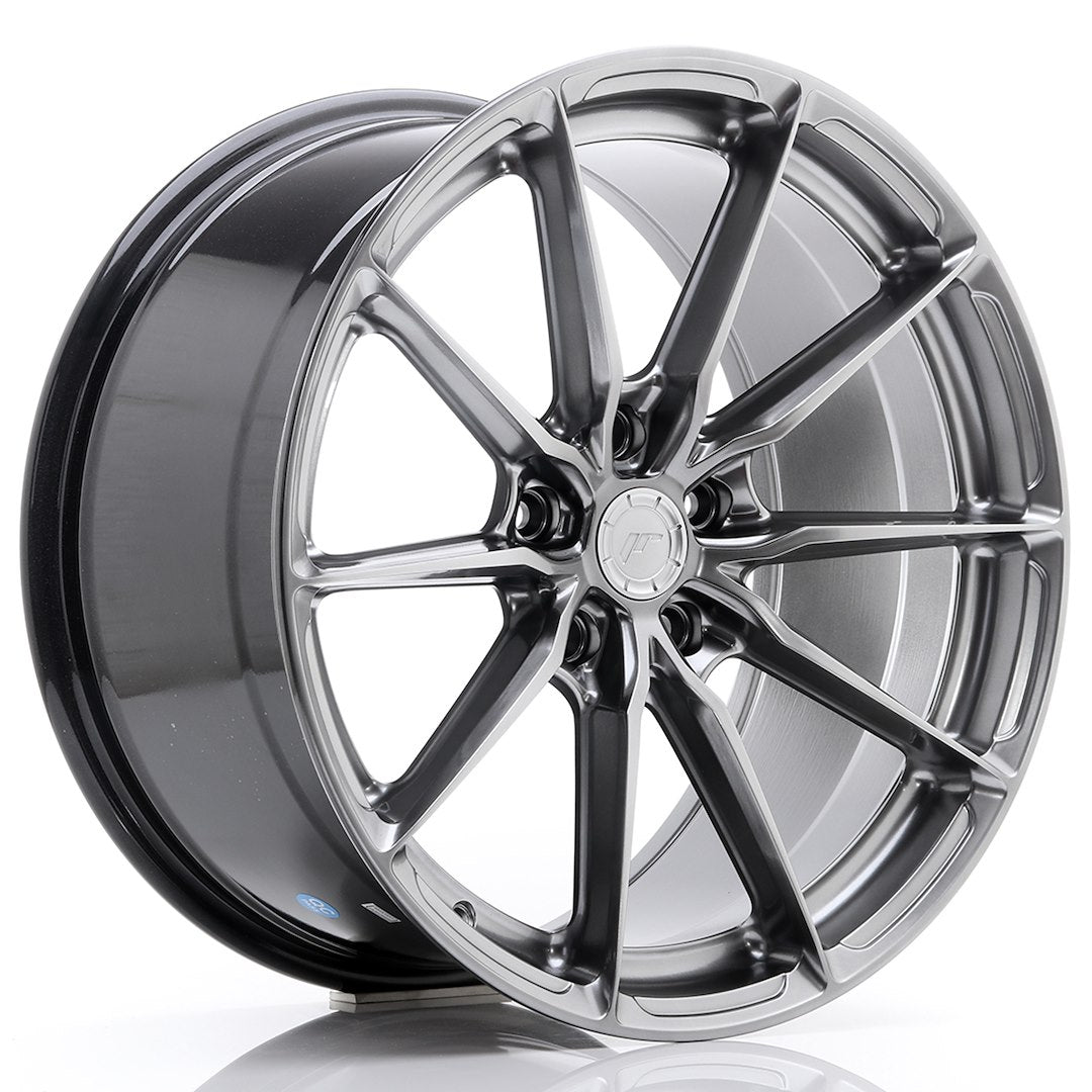 Japan Racing JR37 Alloy Wheel 19" x 9,5" ET35 5x112 - Hyper Black