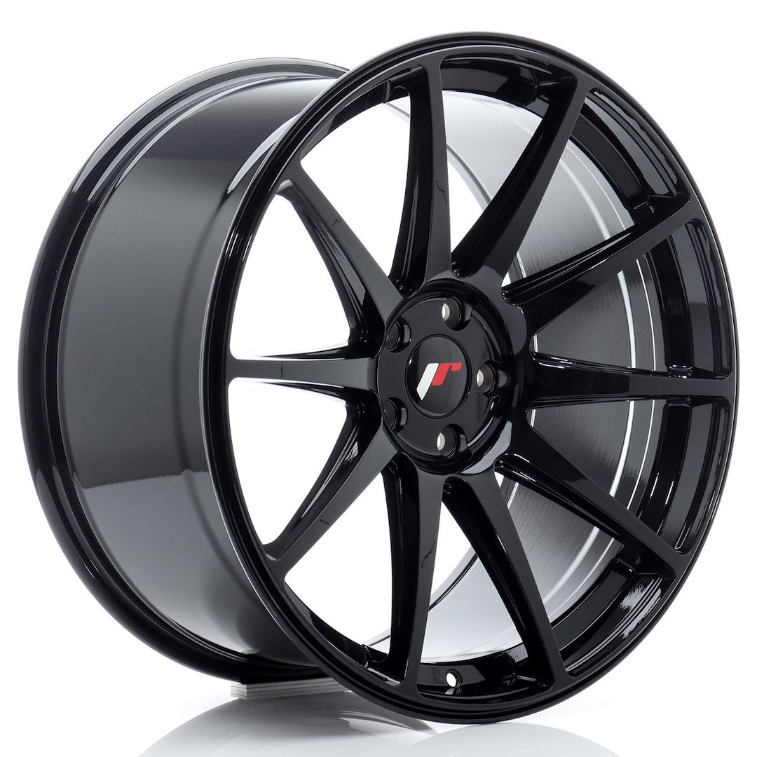 Japan Racing JR11 Alloy Wheel 20" x 10" ET30 5x112 - Black
