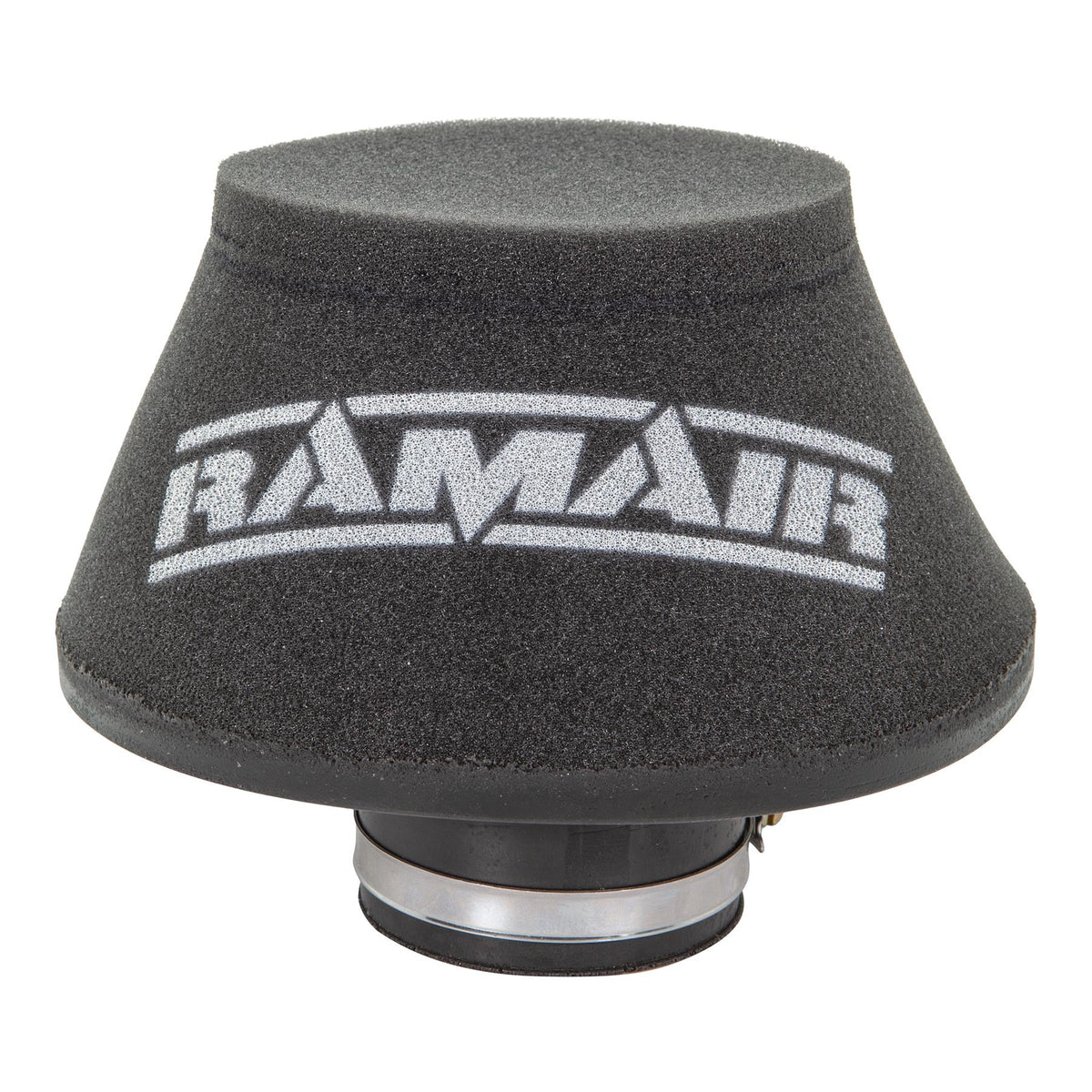 Ramair Cone air filter - Universal - 51mm ID Neck - Offset - Length 120mm
