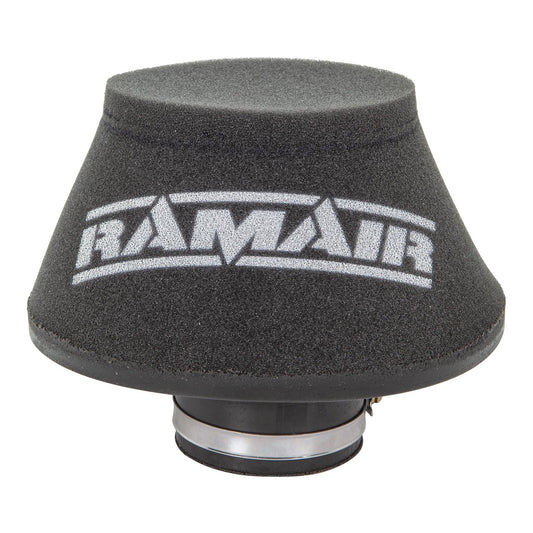 Ramair Cone air filter - Universal - 51mm ID Neck - Offset - Length 120mm