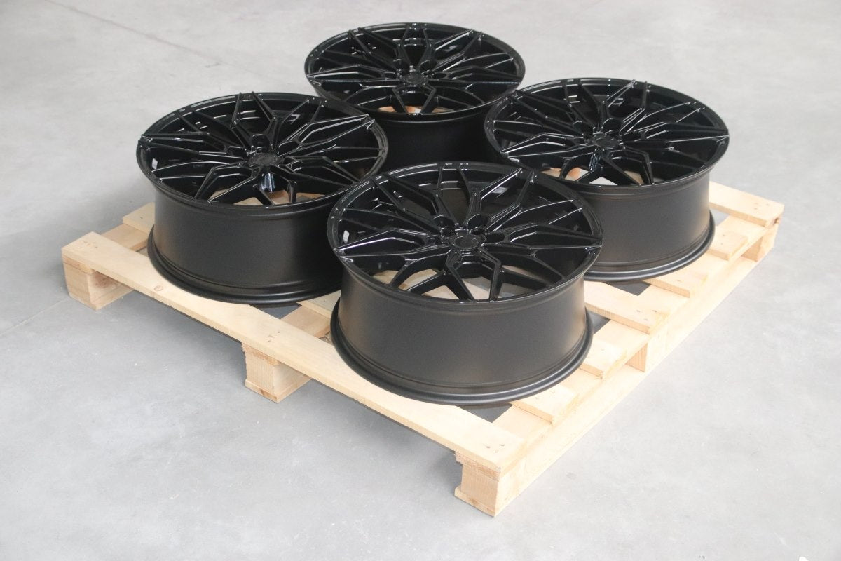 Japan Racing Complete Sets Alloy Wheel 20" x 8,5" ET45 5x112 - Black