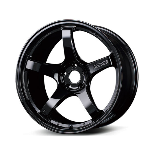 Rays Gram Lights 57CR Wheel 19x8.5 - 5x114.3 ET45 - Black