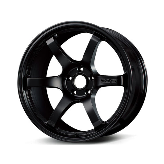 Rays Gram Lights 57DR Wheel 18x9.5 - 5x114.3 ET22 - Black