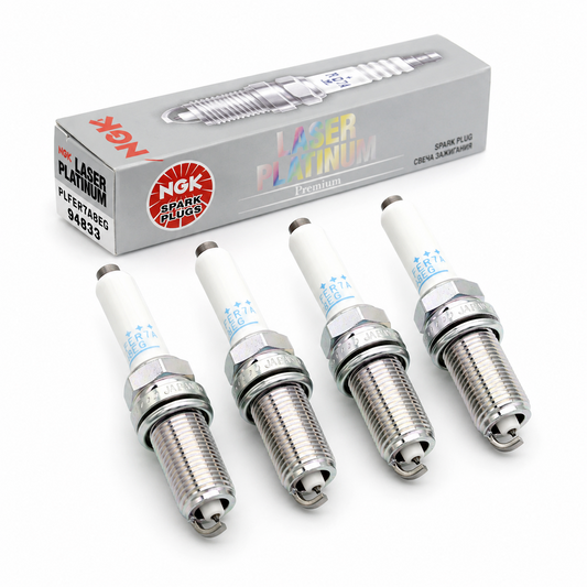 NGK DCPR8EKP Platinum Spark Plugs MW M3 E46 S54B32