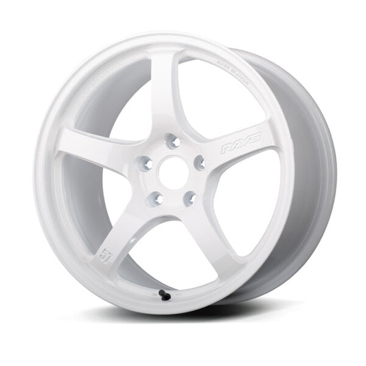 Rays Gram Lights 57CR Wheel 18x9.5 - 5x120 ET38 - White
