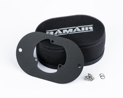 Ramair Carburettor Foam Air Filter with Baseplate to fit Pierburg 2B2, 2B4, 2B5 - 40mm Internal Height